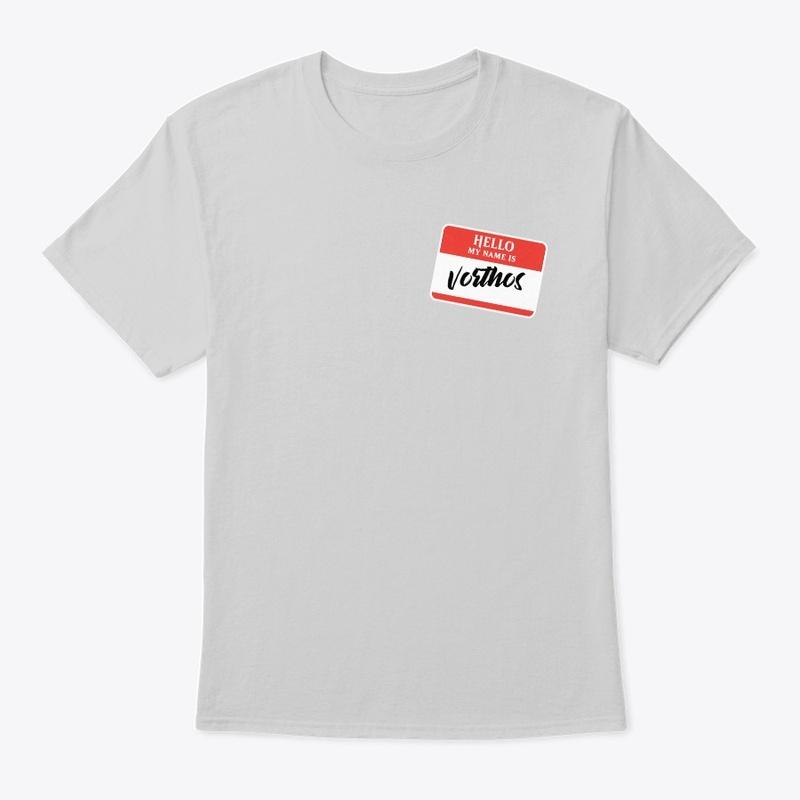 My Name is Vorthos MTG T-Shirt