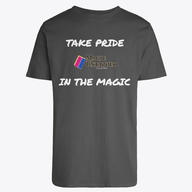 Magic Untapped Bi Pride Shirt