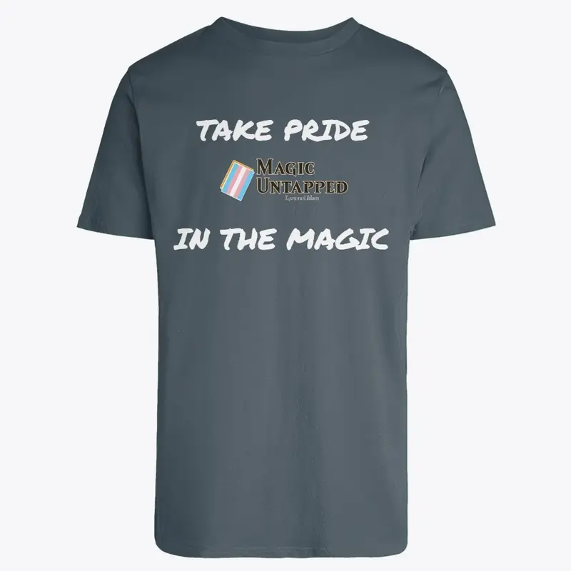 Magic Untapped Trans Pride Shirt