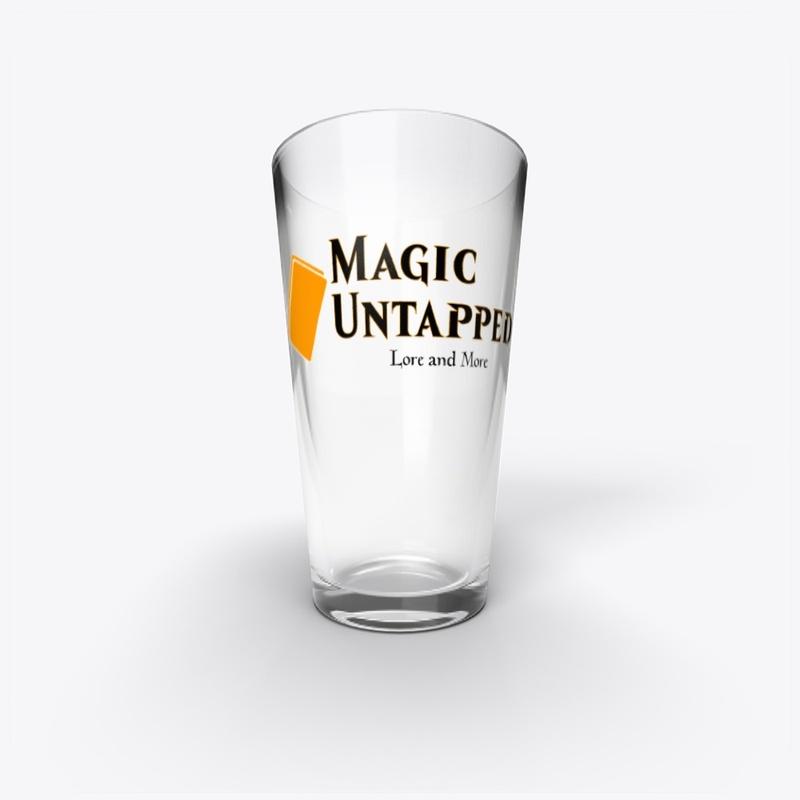 Magic Untapped Pint Glass