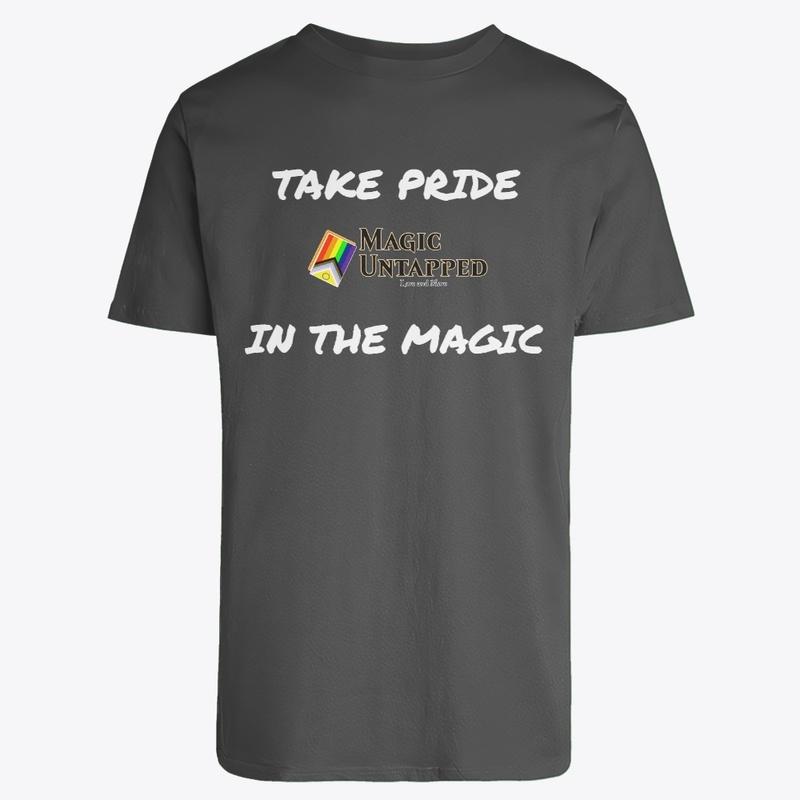 Magic Untapped Pride Shirt