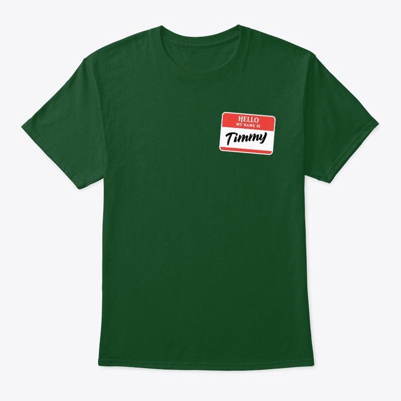 My Name is Timmy MTG T-Shirt