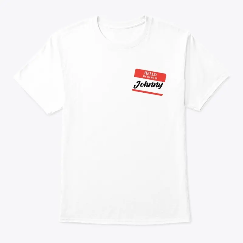 My Name is Johnny MTG T-Shirt